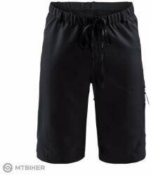 Craft Bike XT JR gyerek nadrág, fekete (134-140 cm)