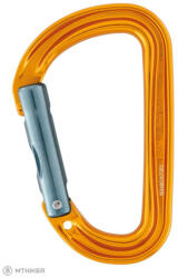 Petzl SMD WALL karabiner, arany
