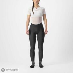 Castelli VELOCISSIMA THERMAL női nadrág, fekete/reflex (XL)
