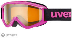 uvex Speedy Pro gyerek síszemüveg rózsaszín sl/db/arany, méret Univ