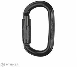 Singing rock OZONE Triple Lock karabiner, fekete