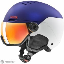 uvex Wanted visor sisak, lila bash/fehér matt (54-58 cm)