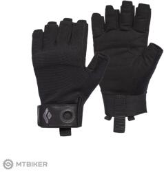 Black Diamond Crag Half-Finger kesztyű, fekete (XL) - mtbiker - 7 699 Ft