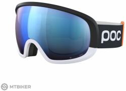POC Fovea Race szemüveg, uránfekete/hidrogénfehér/részben napfényes kék
