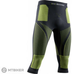 X-BIONIC Energy Accumulator 4.0 3/4 alsónadrág, fekete/sárga (XXL)