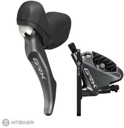 Shimano GRX BL-RX810L/BR-RX810F bal fékkar/hidraulikus fék, 1x11, Flat Mount, 1000 mm fékcső + L03A fékbetét