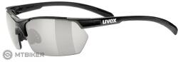 uvex Sportstyle 114 szemüveg, Black mat/litemirror silver