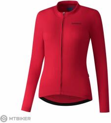 Shimano Kaede Thermal Long női mez, piros (S)