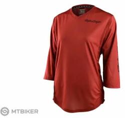 Troy Lee Designs Mischief 3/4 női mez, tömör henna (L)