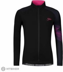 FORCE Ridge női trikó, fekete (XL)