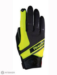 Roeckl Lidhult kesztyű, fekete/sárga (9)