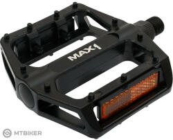MAX1 BMX pedálok, fekete
