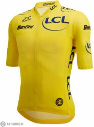 Santini Tour De France Leader mez, sárga (L)