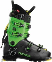 Tecnica Zero G Tour Scout sícipő, fekete/zöld, 21/22 (EU 44 1/2)