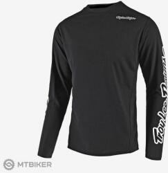 Troy Lee Designs Sprint Youth gyerek mez, solid black (S)