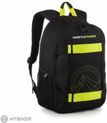 Northfinder WINKTOR hátizsák, 18 l, fekete/zöld