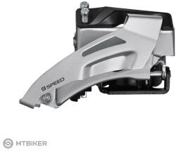 Shimano Altus M2020 első váltó 2x9 uni húzás Top Swing (34, 9/31, 8/28, 6mm) 36t