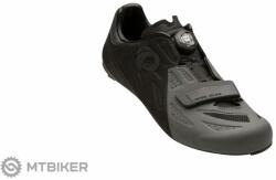 PEARL iZUMi ELITE ROAD V5 kerékpáros cipő, fekete/szürke (EU 42)