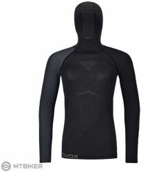 ORTOVOX 120 Competition Light női kapucnis pulóver, fekete holló (XL)