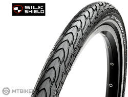Maxxis Overdrive Excel 700x47C SilkShield külső gumi, drótperemes, reflexcsíkos