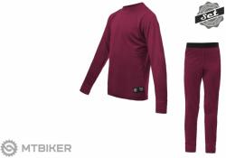 Sensor Merino Active gyerek szett, lila (95 - 102 cm)