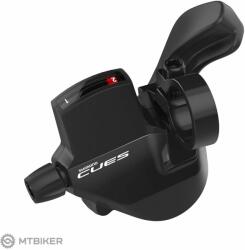 Shimano Cues SL-U6000-L, 2-sebességes, bal, bilincsre, kijelzővel