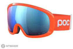 POC Fovea Mid Clarity Comp lesikló szemüveg, fluoreszkáló narancs/Spektris kék