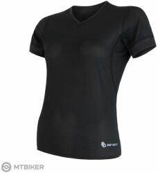 Sensor COOLMAX AIR női póló, fekete (L)