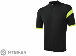 Sensor Cyklo Coolmax Classic jersey, valódi fekete (XL)
