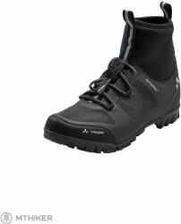 VAUDE TVL Pavei Mid Winter STX kerékpáros cipő, fekete (EU 48)