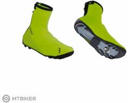 BBB BWS-23 WATERFLEX 3.0 kamásli kerékpáros cipőre, neonsárga (EU 45-46)