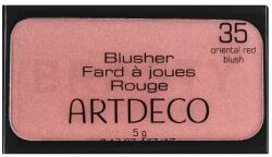  Artdeco Blusher púderes arcpír 35 Oriental Red 5 g