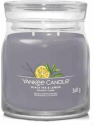 Yankee Candle Signature Black Tea & Lemon Illatgyertya 368g (1630012E) - pepita