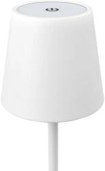 DÖRR Manta akkumulátoros álló LED lámpa 117cm fehér (DMD10)