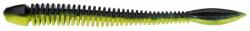  BERKLEY Berkley momeală de cauciuc PowerBait Power Flail Black Sunshine Yellow 7cm 10pcs