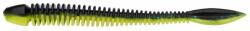 BERKLEY Berkley momeală de cauciuc PowerBait Power Flail Black Sunshine Yellow 7cm 10pcs