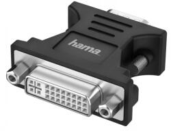 Hama DVI-D VGA/D-Sub Átalakító Fekete 5cm 200341 (200341)