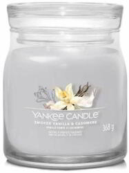 Yankee Candle Signature Smoked Vanilla & Cashmere Illatgyertya 368g (1630023E) - pepita