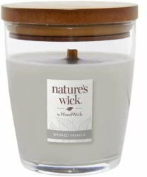 WoodWick Woodick Nature's Smoked Vanilla Illatgyertya 284g (1668574E) - pepita