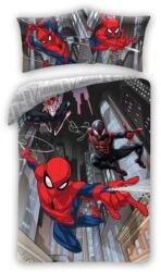 Halantex Spider-Man, set lenjerie de pat single, 160x200 cm Lenjerii de pat bebelusi‎, patura bebelusi