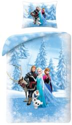 Halantex Frozen, set lenjerie de pat single, 160x200 cm Lenjerii de pat bebelusi‎, patura bebelusi