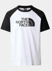 The North Face Tricou Easy NF0A87N7 Alb Regular Fit
