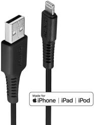Lindy USB an Lightning Kabel schwarz 0.5m (31319) (31319)