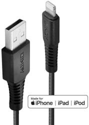 Lindy USB Typ A an Lightning Ladekabel verstärkt 0, 5m (31290) (31290)