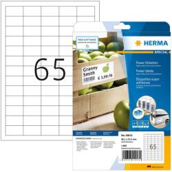 HERMA Etiketten A4 weiß 38, 1x21, 2 mm extrem haftend 1625 St. (10913) (10913)