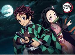 Abysse Corp Poster maxi ABYstyle Animation: Demon Slayer - Tanjiro & Nezuko