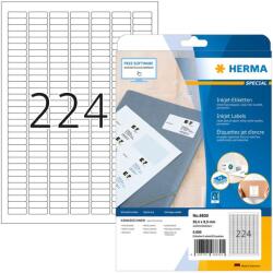 HERMA Inkjet-Etiketten A4 weiß 25, 4x8, 5 mm Papier 5600 St. (8830) (8830)