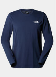 The North Face Longsleeve Simple Dome NF0A87QN Bleumarin Regular Fit