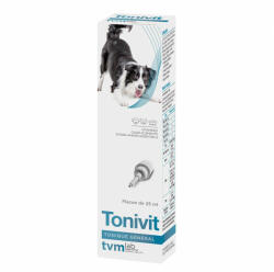  TVM 25ml TVM Tonivit étrend-kiegészítő kutyáknak, macskáknak
