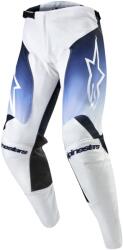Alpinestars Racer Hoen 2024 motocross nadrág fehér-kék